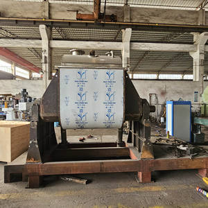 Mastic en silicone vulcanisé haute température Double lame Z mélangeur Sigma pétrin d'extrusion pour ligne de production de caoutchouc d'étanchéité - Product Image 2