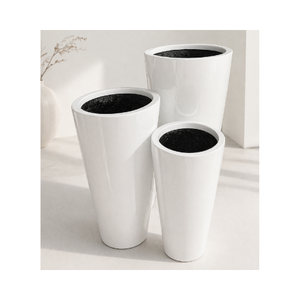 Macetas Decorativas de Alta Calidad para Uso Doméstico y Jardín, Diseño Moderno de Lujo, Ecológicas, Duraderas, para Todas las Estaciones - Product Image 1