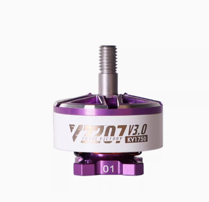 T-MOTOR <span class=keywords><strong>VELOX</strong></span> V2207 V3.0 1750KV/1950KV/2050KV/2550KV <span class=keywords><strong>4</strong></span>-6S Moteur Brushless pour FPV Freestyle RacingDroneDroneRacing Moteur T-MOTOR - Product Image 2