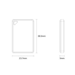 Etiqueta Portátil de Datos E8S con Sensor Bluetooth, Acelerómetro, iBeacon, Eddystone y Sensor de Datos - Product Image 6