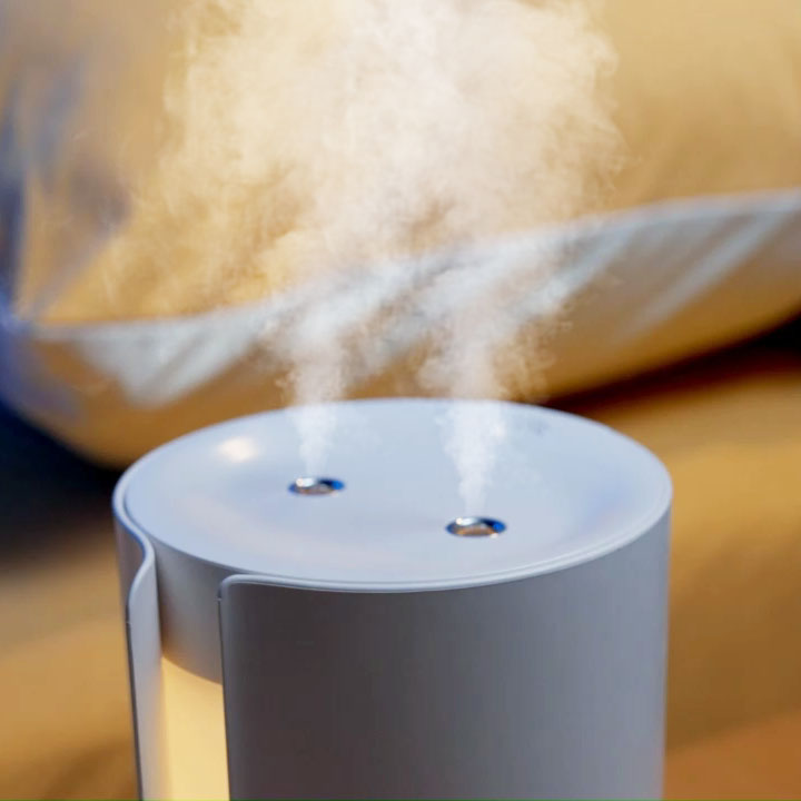 Innovate Portable Mini Mist Maker led Desktop Room Aromatherapy oem Decorative Bedroom air Humidifiers Baby usb Cool Humidifier