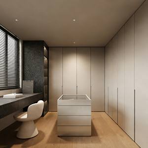 Juego de Armario de Madera con Panel a Precio de Fábrica, Ahorro de Espacio, con Escritorio Integrado, Muebles Modernos para Dormitorio o Apartamento, para un Almacenamiento Eficiente - Product Image 4