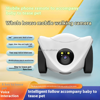 Nouveau Distributeur de Friandises Intelligent 4G pour Animaux de Compagnie avec Caméra, Audio Bidirectionnel, Application et IA, Alimenté par Batterie, Laser pour Chat et Chien - Édition 2026 - Vente Flash