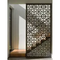 लेजर कट धातु कमरे में विभक्त उच्च मानक धातु कमरे में विभक्त कस्टम दुबई कमरे में विभक्त स्क्रीन