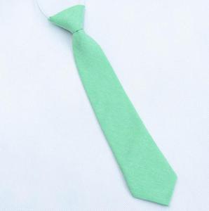 Corbata Delgada de Algodón Sólido para Niños, Niñas <span class=keywords><strong>y</strong></span> Estudiantes, Ideal para Actuaciones, Fotografías, Ceremonias de Graduación - Product Image 2