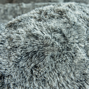 Bán Buôn Nữ Hoàng Vua Kích Thước Màu Đen Người Đàn Ông Comforter Ấm Chồn Nhung Tie Dye Gối 4 Mảnh Bộ Đồ Giường Đặt Cho Mùa Đông - Product Image 3