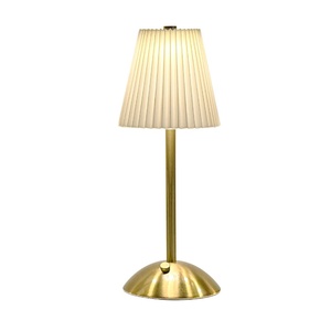 Bestseller Modern Fabric Metall Tisch lampe USB Charging LED Schreibtisch lampe für Schlafzimmer Nachttisch Restaurant Dekorieren Atmosphäre Licht - Product Image 1