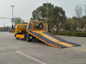 Carro Attrezzi Diesel JAC da 8-10 Tonnellate a Prezzo Competitivo per il Recupero e il Trasporto di Veicoli Danneggiati/Macchinari Agricoli - Product Image 6