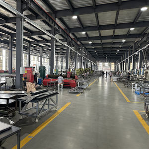 JH-Mech Design moderno Base universale parasole in granito resistente per esterni Base ombrello nero solido in acciaio - Product Image 5