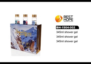 Usine OEM 3 pièces baignoire spa cadeau bouteille <span class=keywords><strong>de</strong></span> bière gamme hommes <span class=keywords><strong>coffret</strong></span> <span class=keywords><strong>gel</strong></span> <span class=keywords><strong>douche</strong></span> kits - Product Image 3