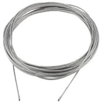 Câble de garde-corps en acier inoxydable à prix abordable, câble métallique torsadé en acier inoxydable de 1/8 po
