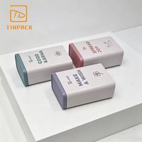 Offre Spéciale : Distributeur de Mouchoirs Rectangulaire Personnalisé en Fer Blanc pour Bureau, Cuisine et Restaurant – Usage Quotidien