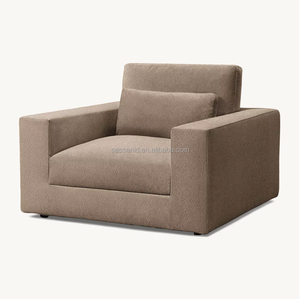Sassanid OEM Design moderniste italien Salon de luxe Performance Boucle <span class=keywords><strong>Lugano</strong></span> Canapé Chaise - Product Image 4