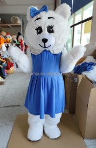 Красочный Медведь Кролик талисман последняя индивидуальная распродажа популярный мультяшный талисман стильный классический костюм плюшевого мишки - Product Image 4