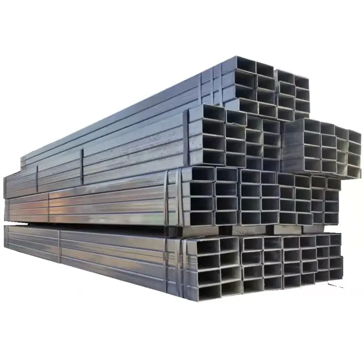 GBT3091 Galvanized 100x100 Square Steel Pipe Q215 Galvanized Steel Hollow Sections On Sale