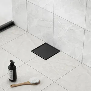 Garantía de calidad Buen producto de drenaje Proveedor dorado Drenaje de piso Filtros de acero inoxidable para ducha