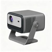 Mini projecteur de poche, diffusion sans fil, projecteur intelligent pour la maison, pour une utilisation dans le salon