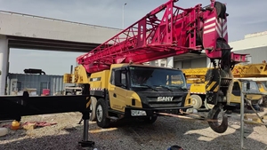 Grue mobile d'occasion SANY 55 tonnes STC550T5, 46 m, 10,5 T CWT - Product Image 6