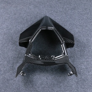 Carenado Trasero de Fibra de Carbono Seca 3K 100% para Kawasaki Ninja H2 H2R 2015+ - Accesorios Modificados para la Cola de la Motocicleta - Product Image 5