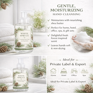 <span class=keywords><strong>Savon</strong></span> pour les mains moussant à l'odeur de sapin blanc, <span class=keywords><strong>savon</strong></span> liquide hydratant pour le lavage des mains, pour les soins quotidiens des mains - Product Image 4