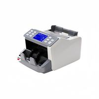 Compteur de billets intelligent P85 multi-devises avec calcul de valeur totale et numérisation CIS – Nouveauté 2026