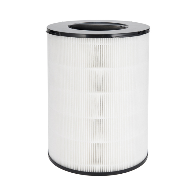 Customization Air Purifeir With Filters Cylinder Air Hepa Filter H13 Active Carbon Combine 4 in 1 Filter