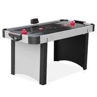 Table de hockey sur air électrique miniature de 5 pieds pour enfants, idéale pour les jeux d'intérieur, prix de gros usine