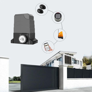 Bộ Mở Cổng Trượt Tự Động 1500Kg 220V, Bộ Điều Khiển Từ Xa Động Cơ, Người Vận Hành Tự Động - Product Image 3