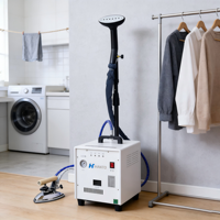 Chaudière à vapeur industrielle entièrement automatique, générateur de vapeur électrique pour nettoyage à sec, blanchisserie, vente chaude aux États-Unis, au Royaume-Uni et en Europe