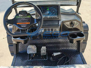 Voiturette de golf électrique XCEGO 4 places à châssis en acier 60V, modèle 2026, vente directe usine, pour loisirs et transport spécialisé - Product Image 6
