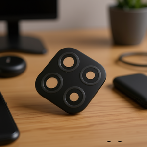 Copertura protettiva di ricambio per obiettivo fotocamera Xiaomi Redmi 10A con design a quattro fori - Product Image 3