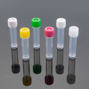 Yuyang sérum CE ISO Transport 5ml stockage médical jetable sang urine salive collecte d'échantillons <span class=keywords><strong>tube</strong></span> à essai de laboratoire en plastique - Product Image 2