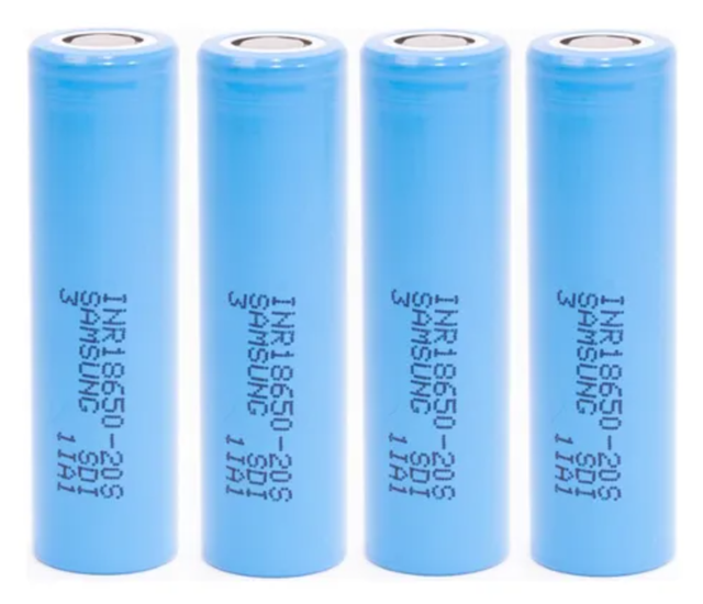Original High Quality 18650 20S 2000mAh 3.6V Rechargeable Li-ion Battery Lithium Battery for 20S FPV Battery Pack