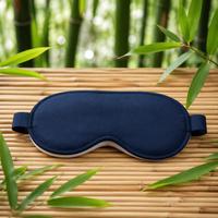 Masque de sommeil en bambou pour le camping en plein air, occultation totale, léger, respirant, OEM, toutes saisons, vente en gros