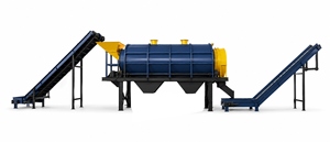 Le plus vendu : Machine de criblage rotative vibrante, Crible à tambour, Cribleuse à tambour, Vegamachineryltd Motor Zhengzhou - Product Image 2