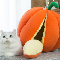 Neue Haustier-Höhle Winter-Bestseller Katzen- und Hundebett Maßgefertigtes Hochwertiges Abnehmbares Waschbares Bett
