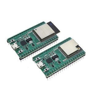 La carte de développement ESP32 DevKitC est équipée d'un module <span class=keywords><strong>WROOM</strong></span>-32D <span class=keywords><strong>Esp</strong></span>-<span class=keywords><strong>wroom</strong></span>-<span class=keywords><strong>32</strong></span> Esp32-<span class=keywords><strong>wroom</strong></span>-<span class=keywords><strong>32</strong></span> - Product Image 4