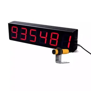 JDMS-6H4 4 inches LED counter 6 digits LED indicator with Photoelectric counting sensor