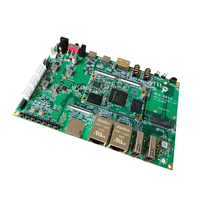 MILIANKE MLK-RK03-CR03-RK3576/RK3576J MLK&Rockchip Placa de Desarrollo de Computación de Borde Linux-AI Cortex-A72+A53 Mali G52 MC3 2GB