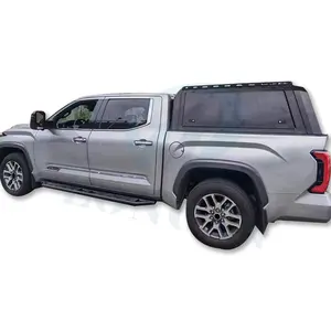 Custom High-Grade Steel 4x4 Pick Up Pickup Truck Bed Canopy Topper For Tacoma Ram Accessories