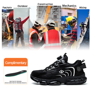 Scarpe da Lavoro con Punta in Acciaio per <span class=keywords><strong>Carico</strong></span> e Trasporto Merci - Product Image 3