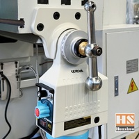 Machine de fraisage CNC à moteur automatique X6325D, nouvelle table élévatrice, certifiée CE, tourelle verticale robuste