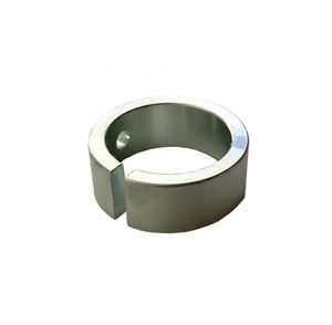 Servicio de Torneado, Fresado y Electroerosión por Hilo CNC |   Anillos de Acero Personalizados para Ejes, Fabricados por Dibujo Técnico |   Maquinaria de Automatización para Fabricación OEM - Product Image 2