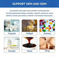 Capsules Nootropiques Naturelles OEM ODM Marque Privée pour la Concentration et l'Amélioration de la Mémoire chez l'Adulte, Complément pour le Sommeil