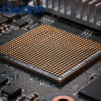 Caméra de sécurité IP intelligente multicouche 4K AI Lierxin LEX-CAM-4K8L, carte de contrôle principale IPC, PCB 6 couches HDI ISP H.265 PoE IEEE 802.3af FR-4