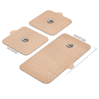 Électrodes de remplacement universelles 3,5 mm pour stimulateur musculaire TENS, patchs de gel auto-adhésifs de qualité supérieure