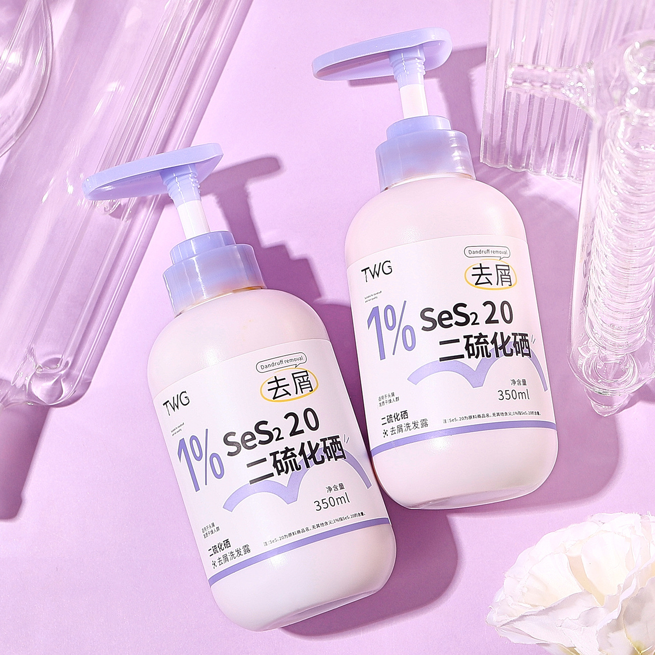 SES2 Shampoo - High Quality Smooth Cleaning Moisturizer