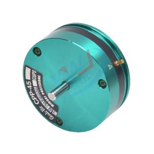 เซ็นเซอร์มุม 2K สีเขียว CPP-45 โพเทนชิโอมิเตอร์มุมพลาสติกนำไฟฟ้าความแม่นยำสูง สำหรับการวัดตำแหน่งเชิงเส้นทางทะเล - Product Image 1