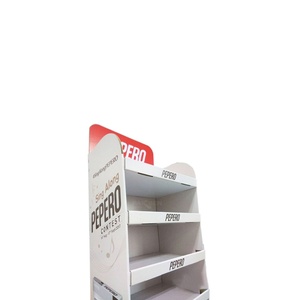 Exhibidor de Cartón de Alta Calidad para Punto de Venta, Personalizable para Snacks/Juguetes/Vino/Agua - Product Image 6