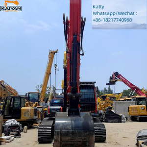 รถขุดตีนตะขาบ Doosan DX300LC มือสอง ขนาดกลาง 30 ตัน จากญี่ปุ่น สภาพดี ชั่วโมงการทำงานต่ำ ขาย - Product Image 6